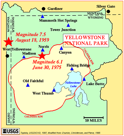Size Of Yellowstone